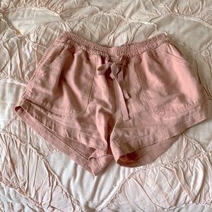 Mauve shorts from Altar’d State